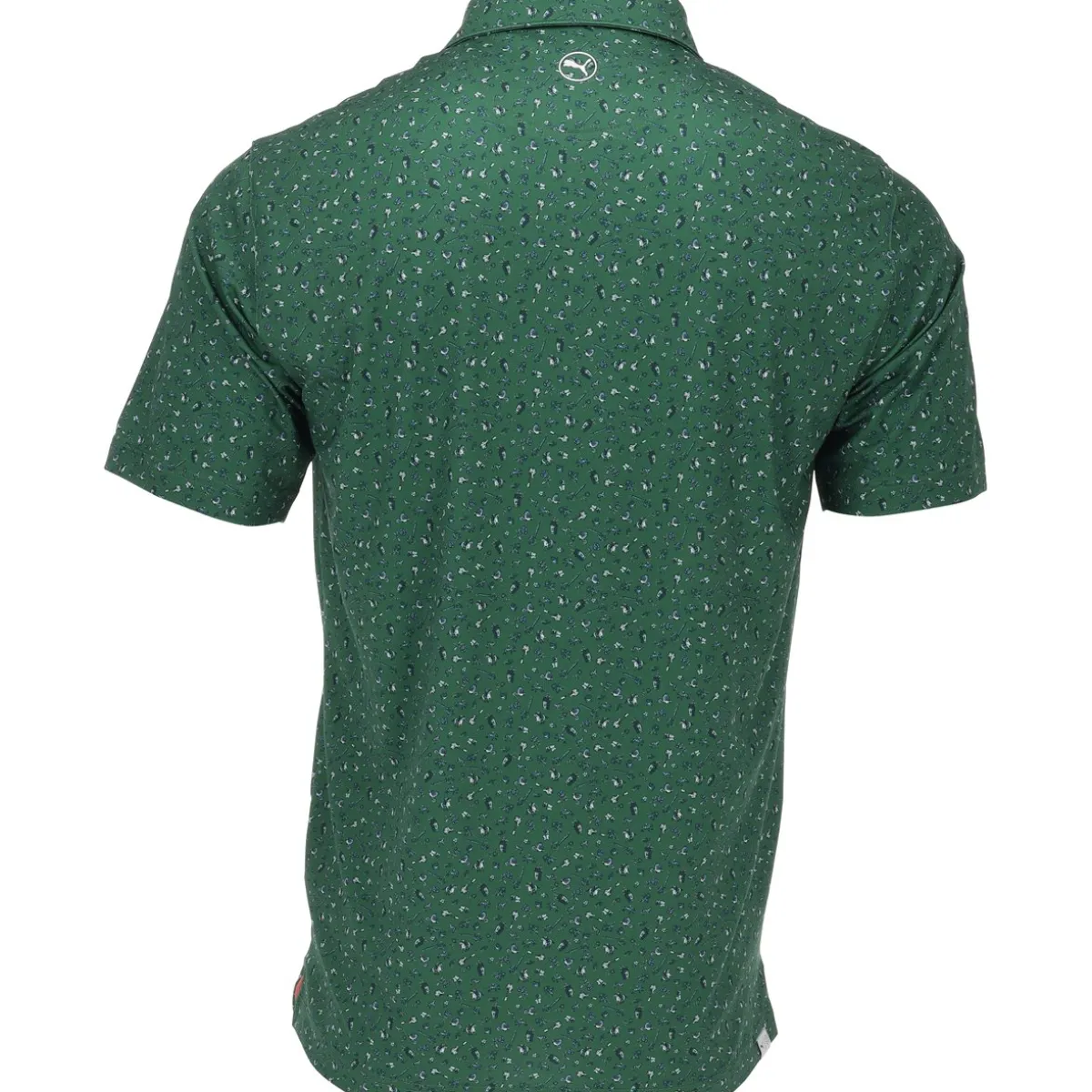 Puma Mattr Superfecta Shirt Polo Short Sleeve Golf Apparel