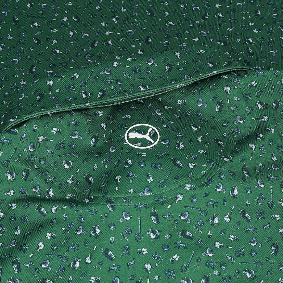 Puma Mattr Superfecta Shirt Polo Short Sleeve Golf Apparel