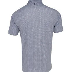 Puma MATTR Tile Shirt Polo Short Sleeve Golf Apparel