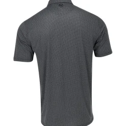 Puma MATTR Tile Shirt Polo Short Sleeve Golf Apparel