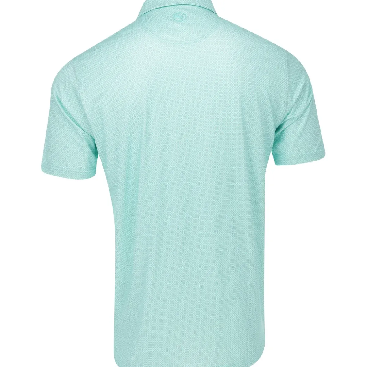 Puma MATTR Tile Shirt Polo Short Sleeve Golf Apparel