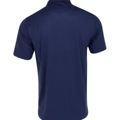 Puma MATTR Tile Shirt Polo Short Sleeve Golf Apparel