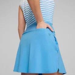 Puma PWRSHAPE Solid Skort Regular Golf Apparel