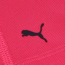 Puma Range Sleeveless Pique Shirt Polo Short Sleeve Golf Apparel