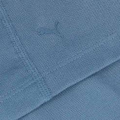 Puma Range Sleeveless Pique Shirt Polo Short Sleeve Golf Apparel