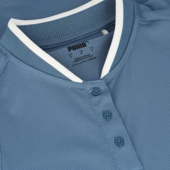 Puma Range Sleeveless Pique Shirt Polo Short Sleeve Golf Apparel