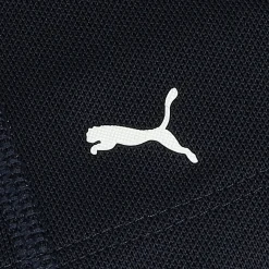 Puma Range Sleeveless Pique Shirt Polo Short Sleeve Golf Apparel