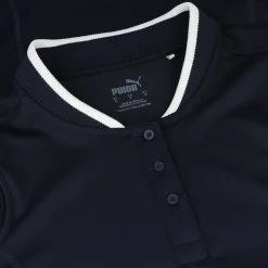 Puma Range Sleeveless Pique Shirt Polo Short Sleeve Golf Apparel