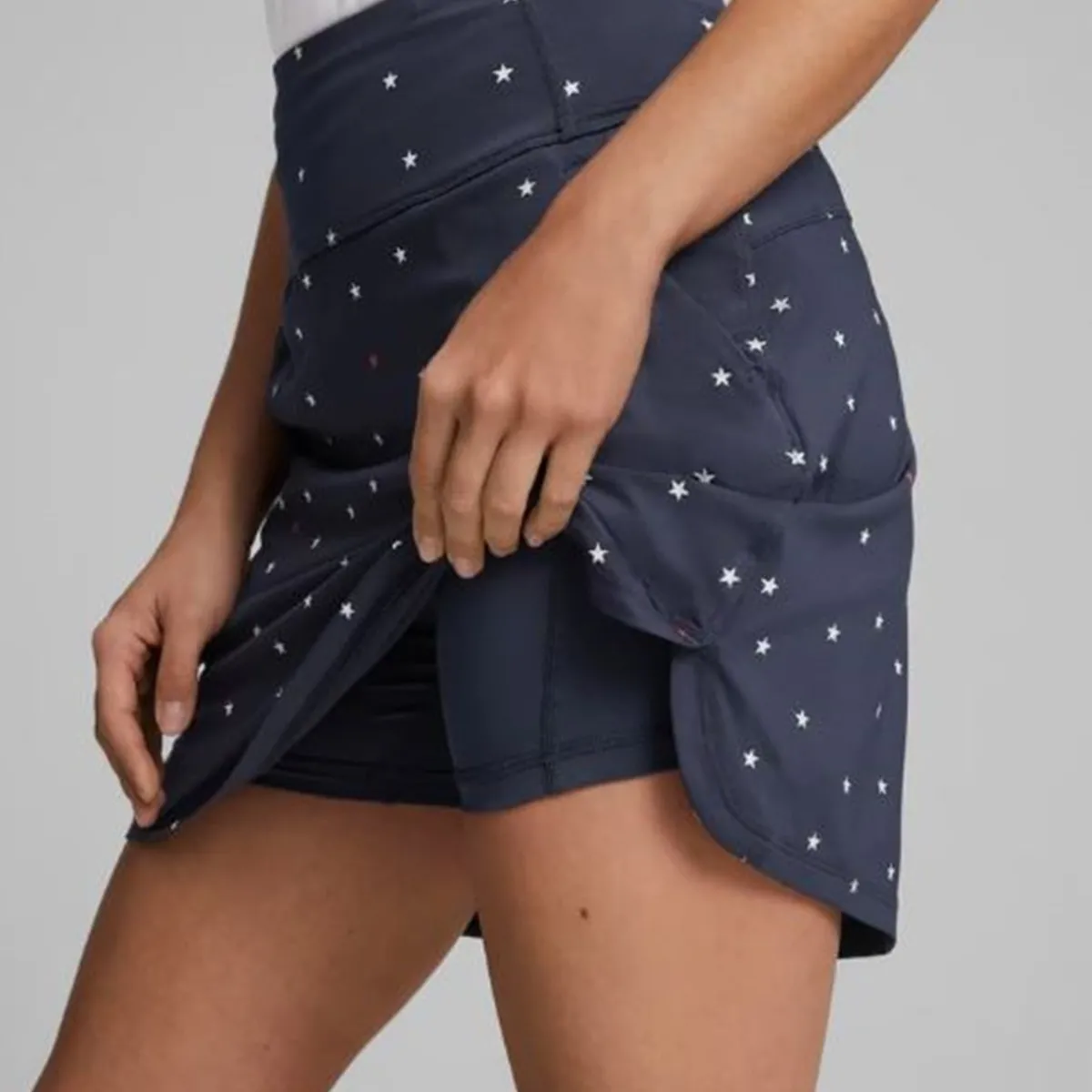 Puma Rise Volition Stars Skort Regular Golf Apparel