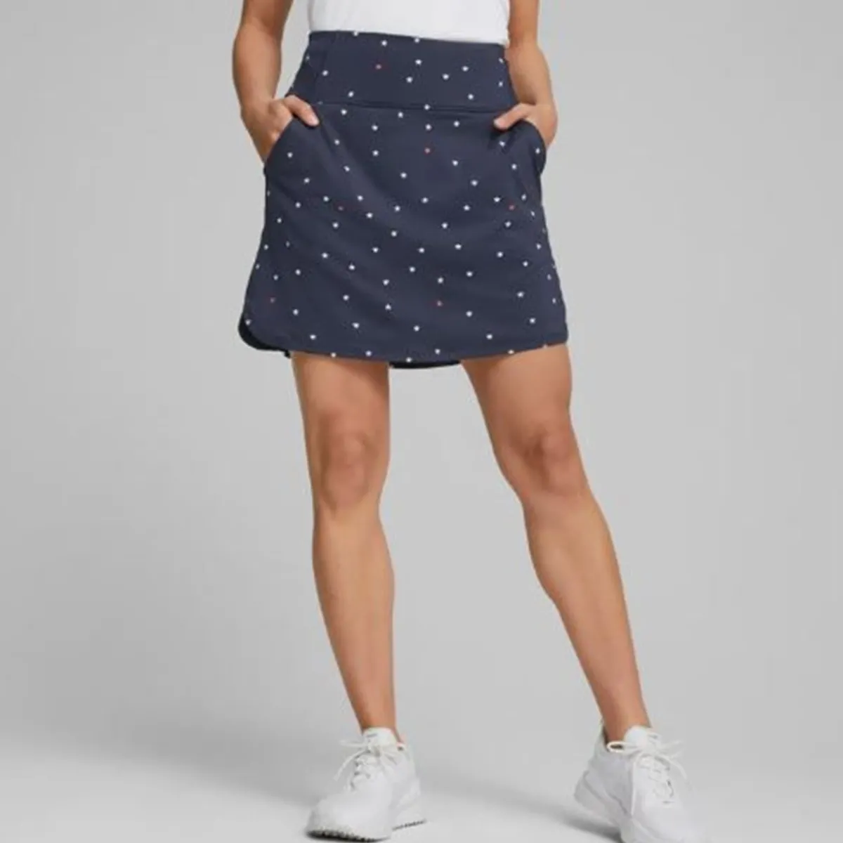 Puma Rise Volition Stars Skort Regular Golf Apparel