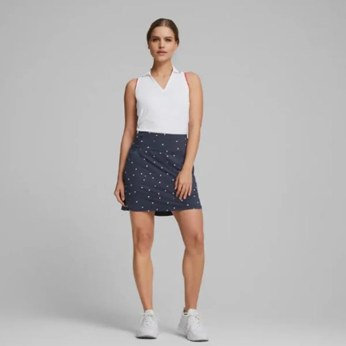 Puma Rise Volition Stars Skort Regular Golf Apparel