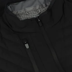 Puma Scotia Quilted Outerwear Vest Golf Apparel
