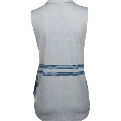 Puma Script Sleeveless Shirt Polo Short Sleeve Golf Apparel