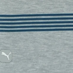 Puma Script Sleeveless Shirt Polo Short Sleeve Golf Apparel