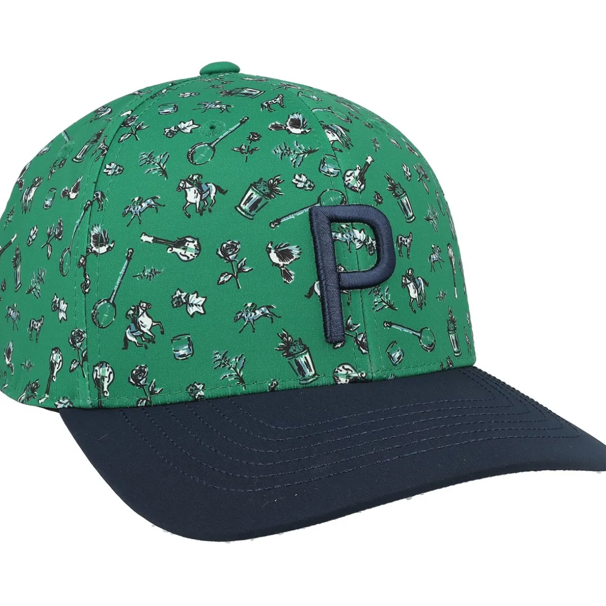 Puma Superfecta P Tech Headwear Cap Golf Apparel