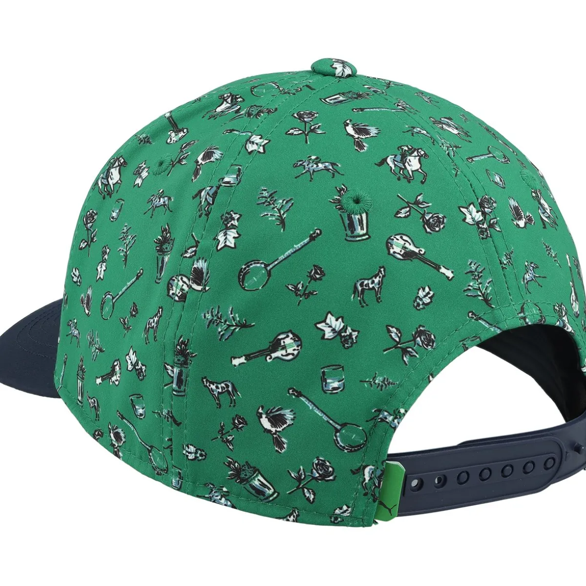 Puma Superfecta P Tech Headwear Cap Golf Apparel