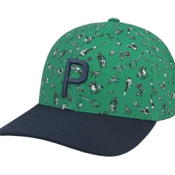 Puma Superfecta P Tech Headwear Cap Golf Apparel
