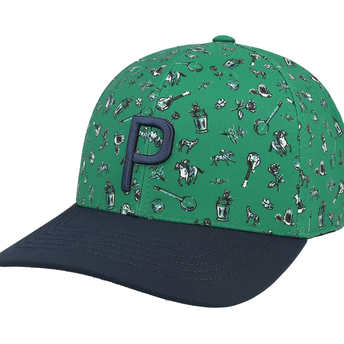 Puma Superfecta P Tech Headwear Cap Golf Apparel