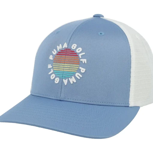 Puma Twilight Trucker Headwear Cap Golf Apparel