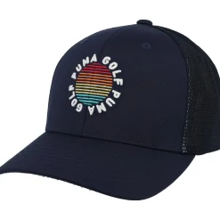 Puma Twilight Trucker Headwear Cap Golf Apparel