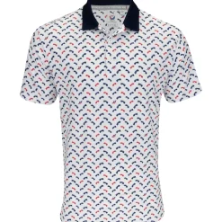 Puma Volition Aviator Shirt Polo Short Sleeve Golf Apparel