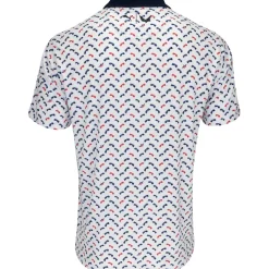 Puma Volition Aviator Shirt Polo Short Sleeve Golf Apparel