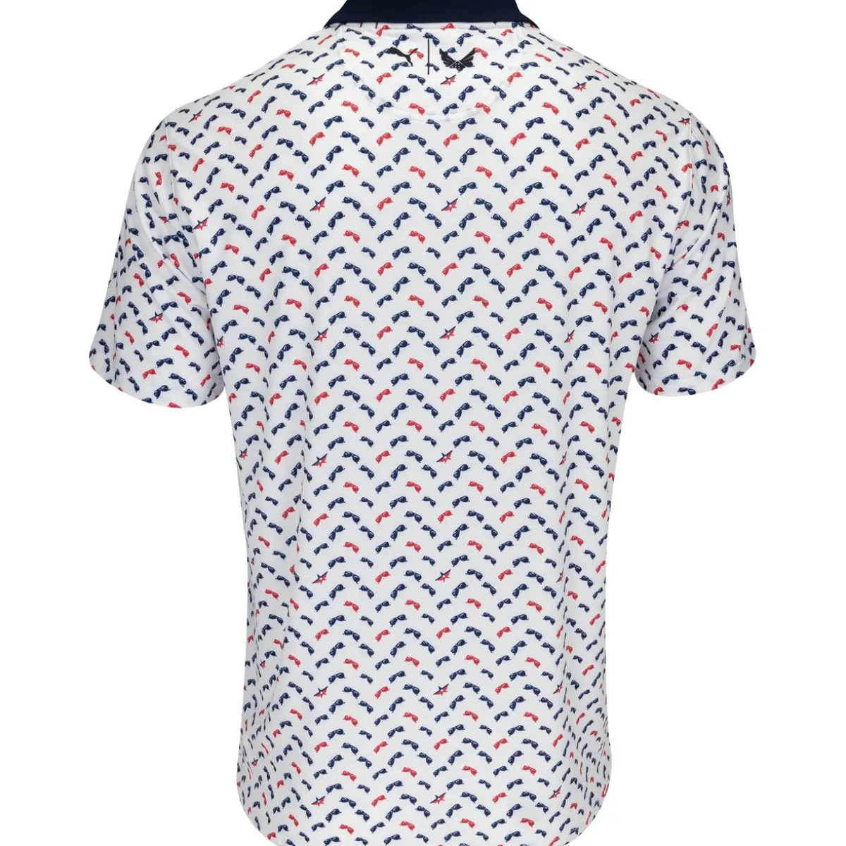 Puma Volition Aviator Shirt Polo Short Sleeve Golf Apparel