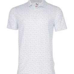 Puma Volition Bald Eagle Shirt Polo Short Sleeve Golf Apparel