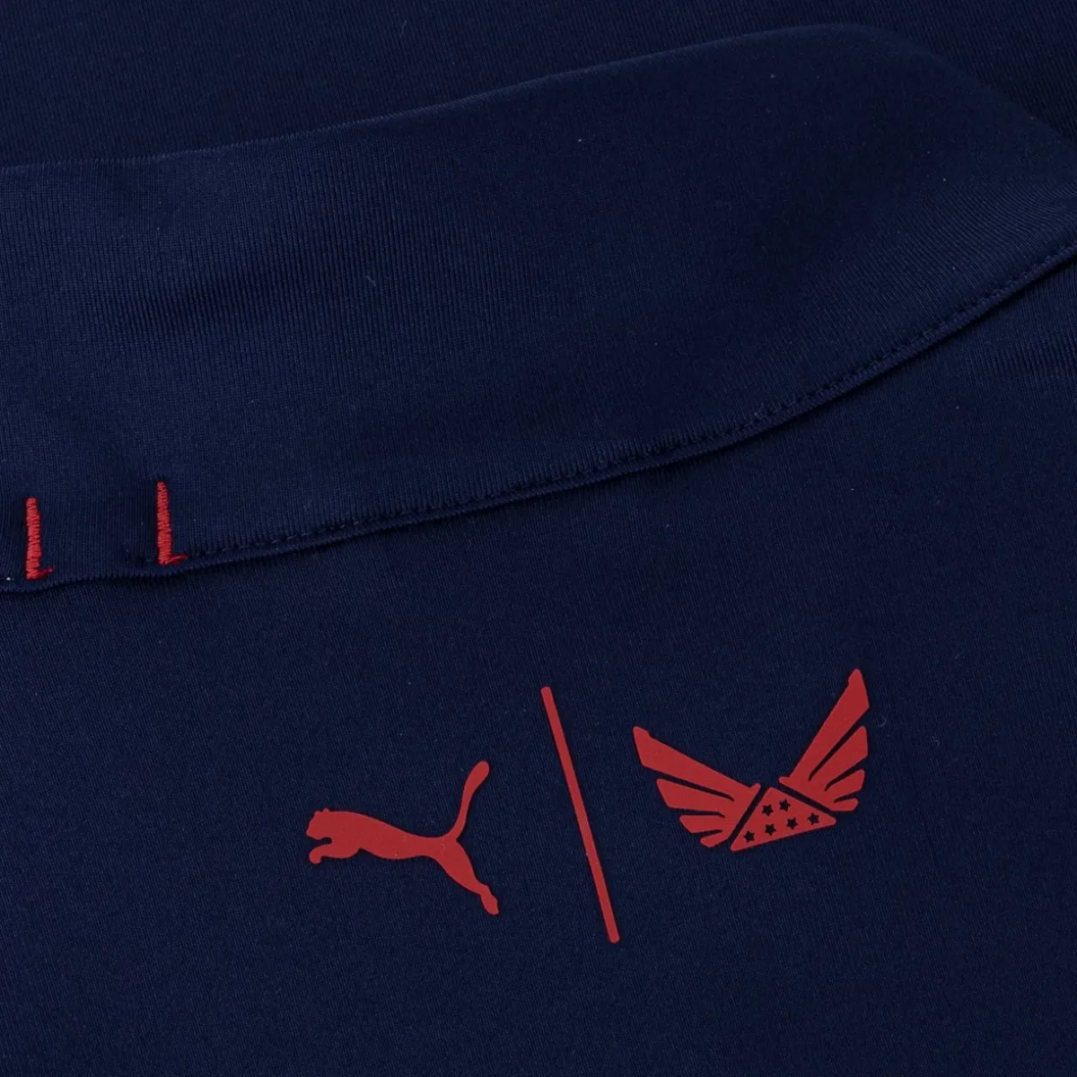 Puma Volition Camo Cover Quarter Zip Outerwear Pullover Golf Apparel