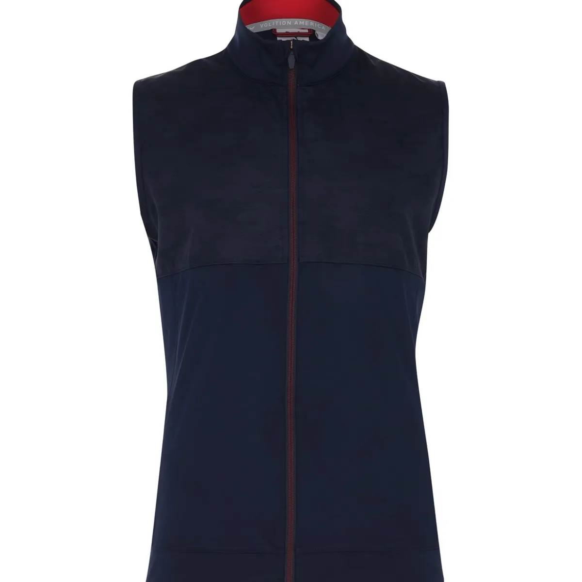 Puma Volition Camo Cover Outerwear Vest Golf Apparel