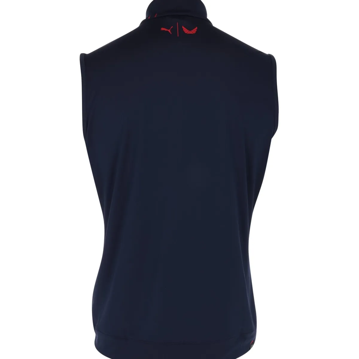 Puma Volition Camo Cover Outerwear Vest Golf Apparel