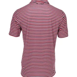 Puma Volition Free Stripe Shirt Polo Short Sleeve Golf Apparel