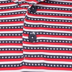 Puma Volition Free Stripe Shirt Polo Short Sleeve Golf Apparel