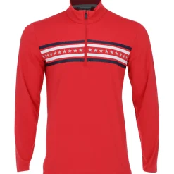 Puma Volition Independence 1/4 Zip Outerwear Pullover Golf Apparel