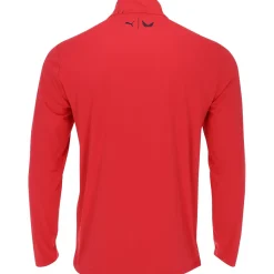 Puma Volition Independence 1/4 Zip Outerwear Pullover Golf Apparel