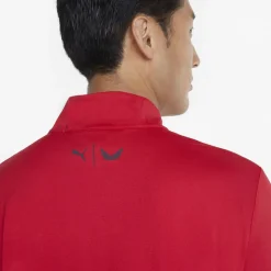 Puma Volition Independence 1/4 Zip Outerwear Pullover Golf Apparel
