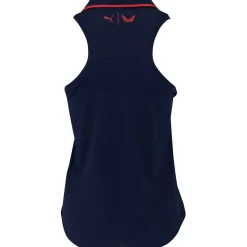 Puma Volition Rosie Sleeveless Shirt Polo Short Sleeve Golf Apparel