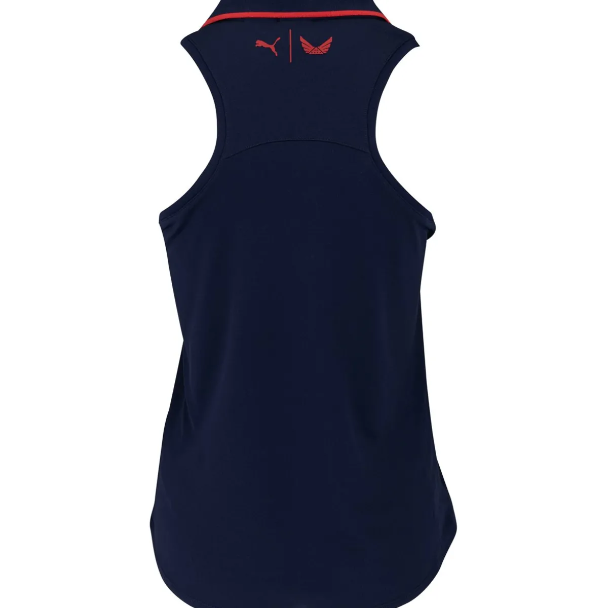 Puma Volition Rosie Sleeveless Shirt Polo Short Sleeve Golf Apparel