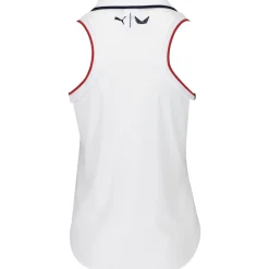 Puma Volition Rosie Sleeveless Shirt Polo Short Sleeve Golf Apparel