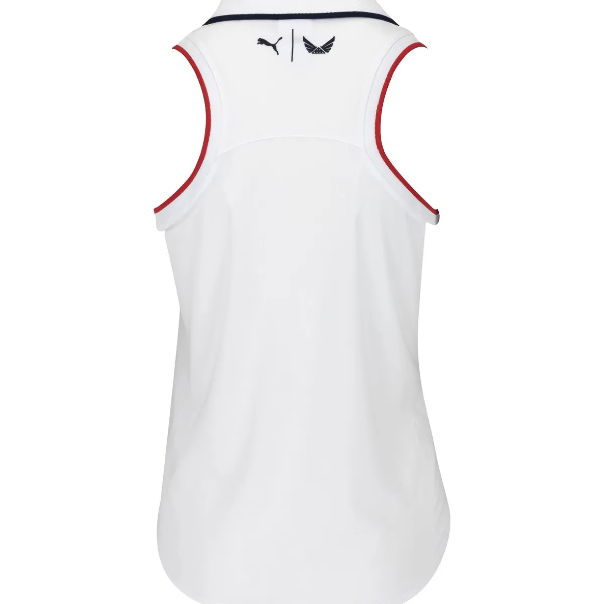 Puma Volition Rosie Sleeveless Shirt Polo Short Sleeve Golf Apparel