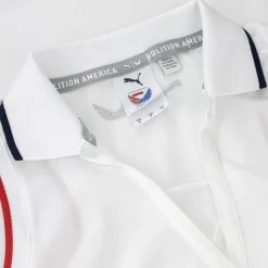 Puma Volition Rosie Sleeveless Shirt Polo Short Sleeve Golf Apparel