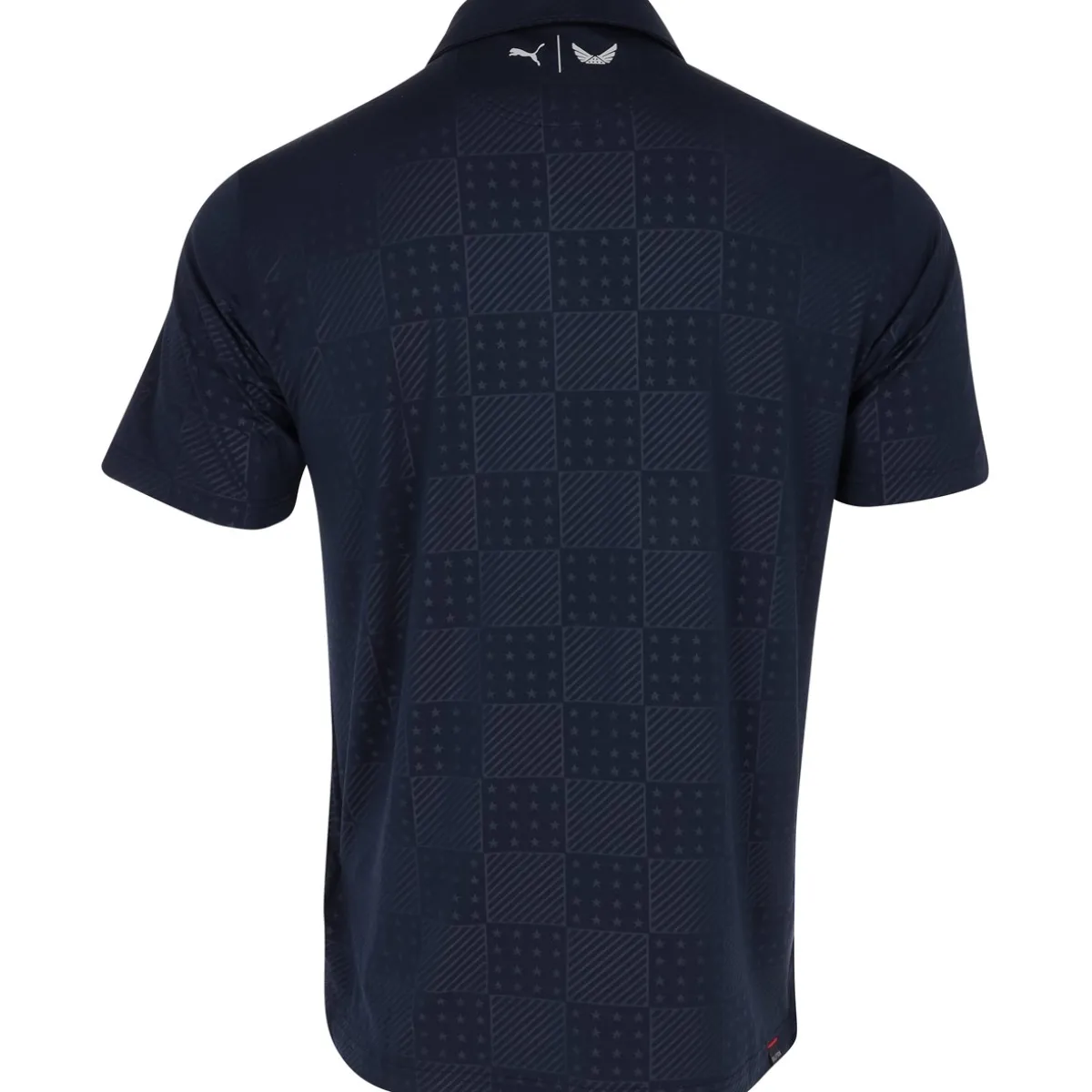 Puma Volition Star Shirt Polo Short Sleeve Golf Apparel
