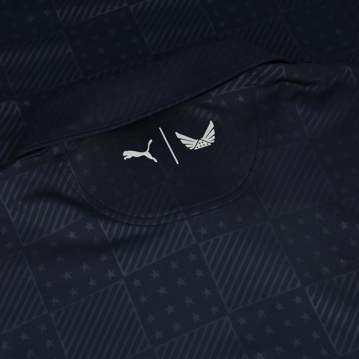 Puma Volition Star Shirt Polo Short Sleeve Golf Apparel