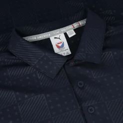 Puma Volition Star Shirt Polo Short Sleeve Golf Apparel