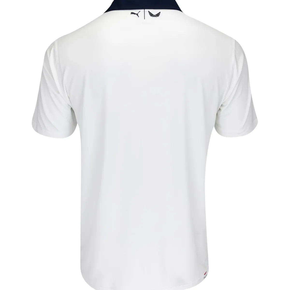 Puma Volition Stars & Bars Shirt Polo Short Sleeve Golf Apparel