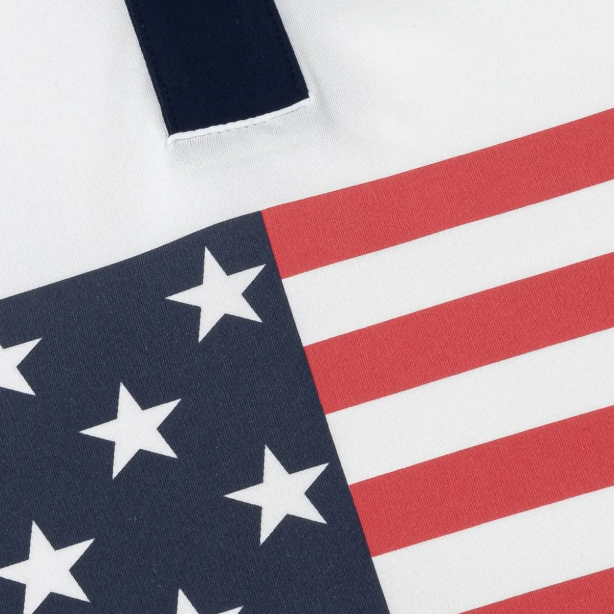 Puma Volition Stars & Bars Shirt Polo Short Sleeve Golf Apparel