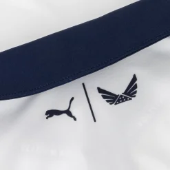 Puma Volition Stars & Bars Shirt Polo Short Sleeve Golf Apparel