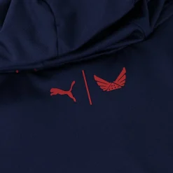 Puma Volition Stars And Bars Hoodie Outerwear Pullover Golf Apparel