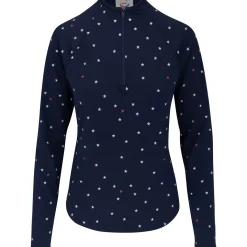 Puma Volition Stars Quarter Zip Outerwear Pullover Golf Apparel