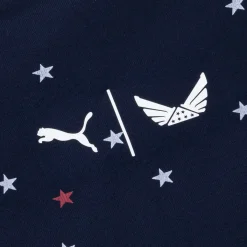 Puma Volition Stars Quarter Zip Outerwear Pullover Golf Apparel